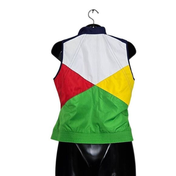 Lauren Ralph Lauren Colorblock Nautical Vest - Picture 1 of 6